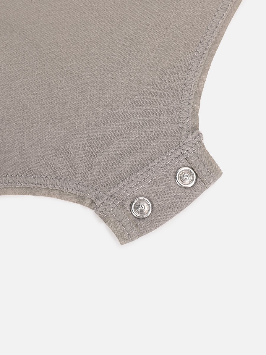 Seamless Bust Support Waist Cinching Tummy Control Shapewear Bodysuit