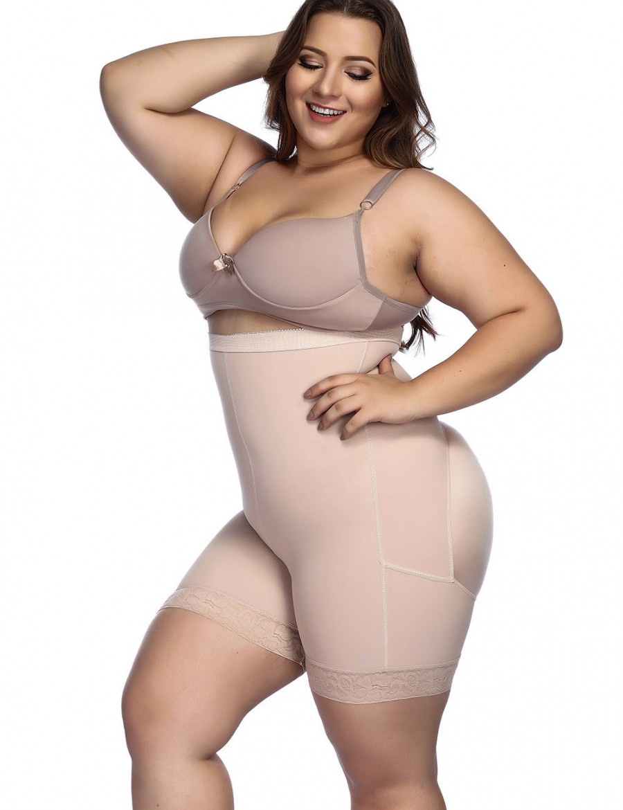 Spotlight Nude High Waist Buttock Lifter Strapless Superfit Everyday