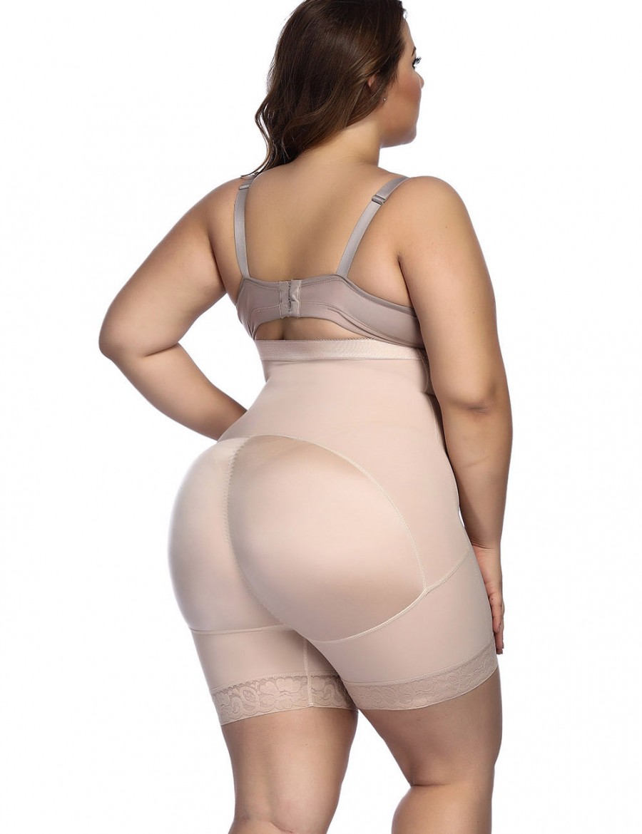 Spotlight Nude High Waist Buttock Lifter Strapless Superfit Everyday