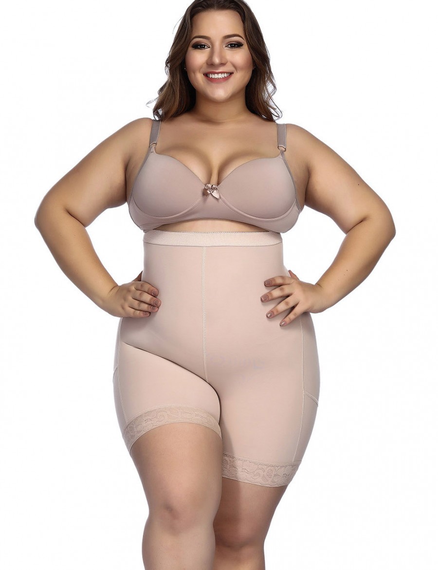 Spotlight Nude High Waist Buttock Lifter Strapless Superfit Everyday