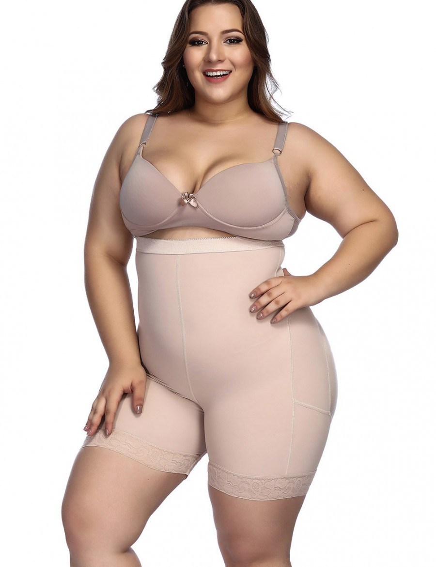 Spotlight Nude High Waist Buttock Lifter Strapless Superfit Everyday