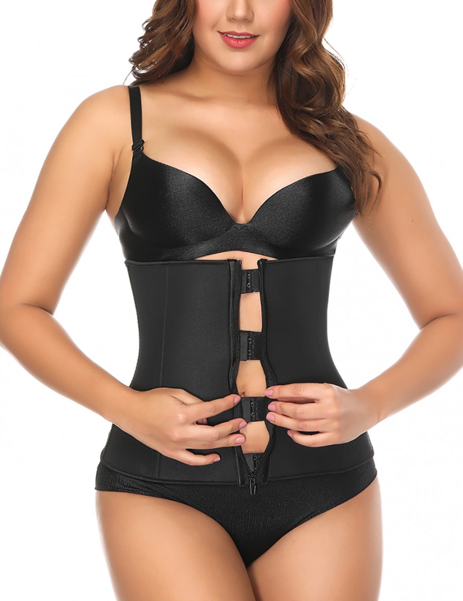 Waist Control Black 7 Bones Plus Neoprene Cincher Undergarment