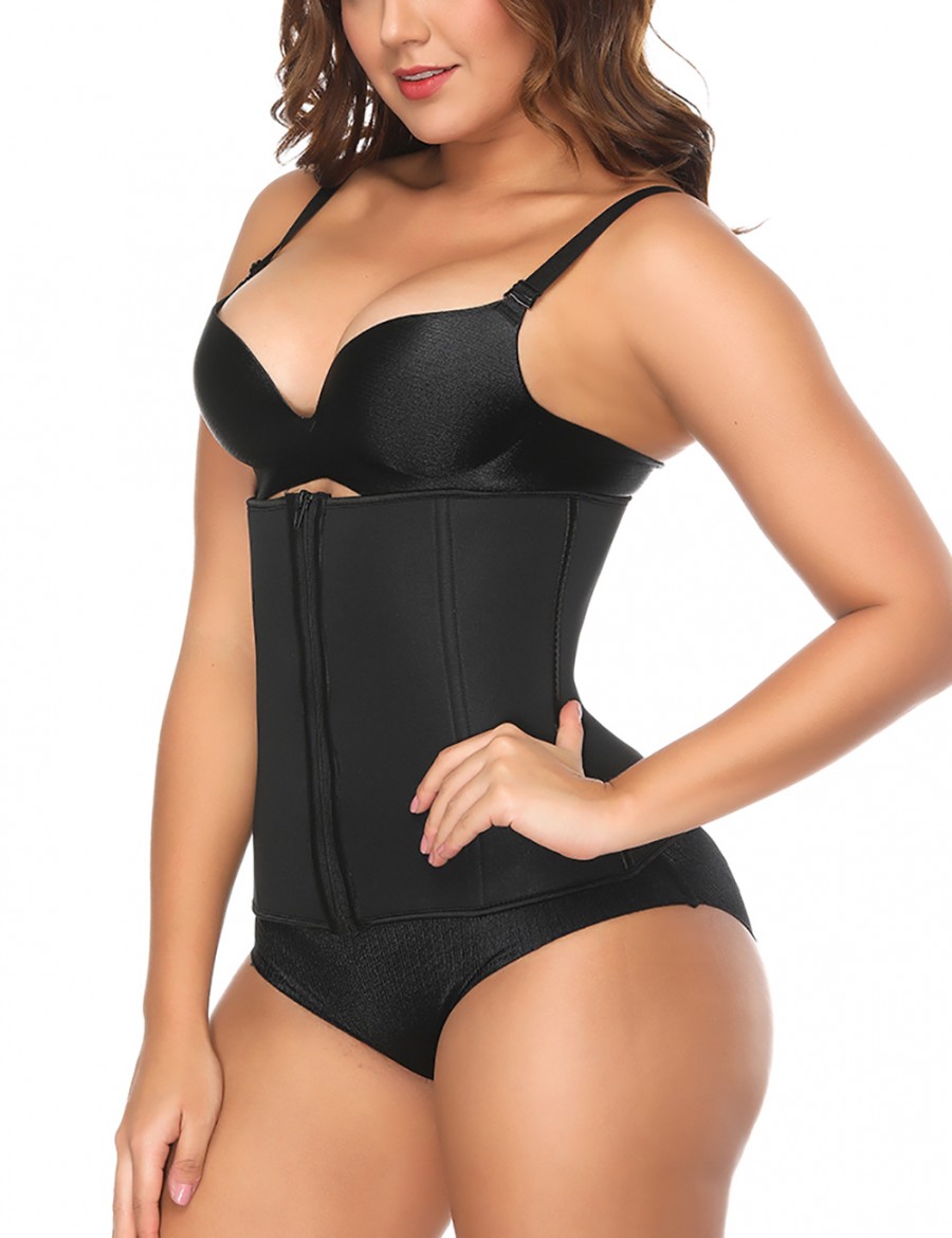 Waist Control Black 7 Bones Plus Neoprene Cincher Undergarment