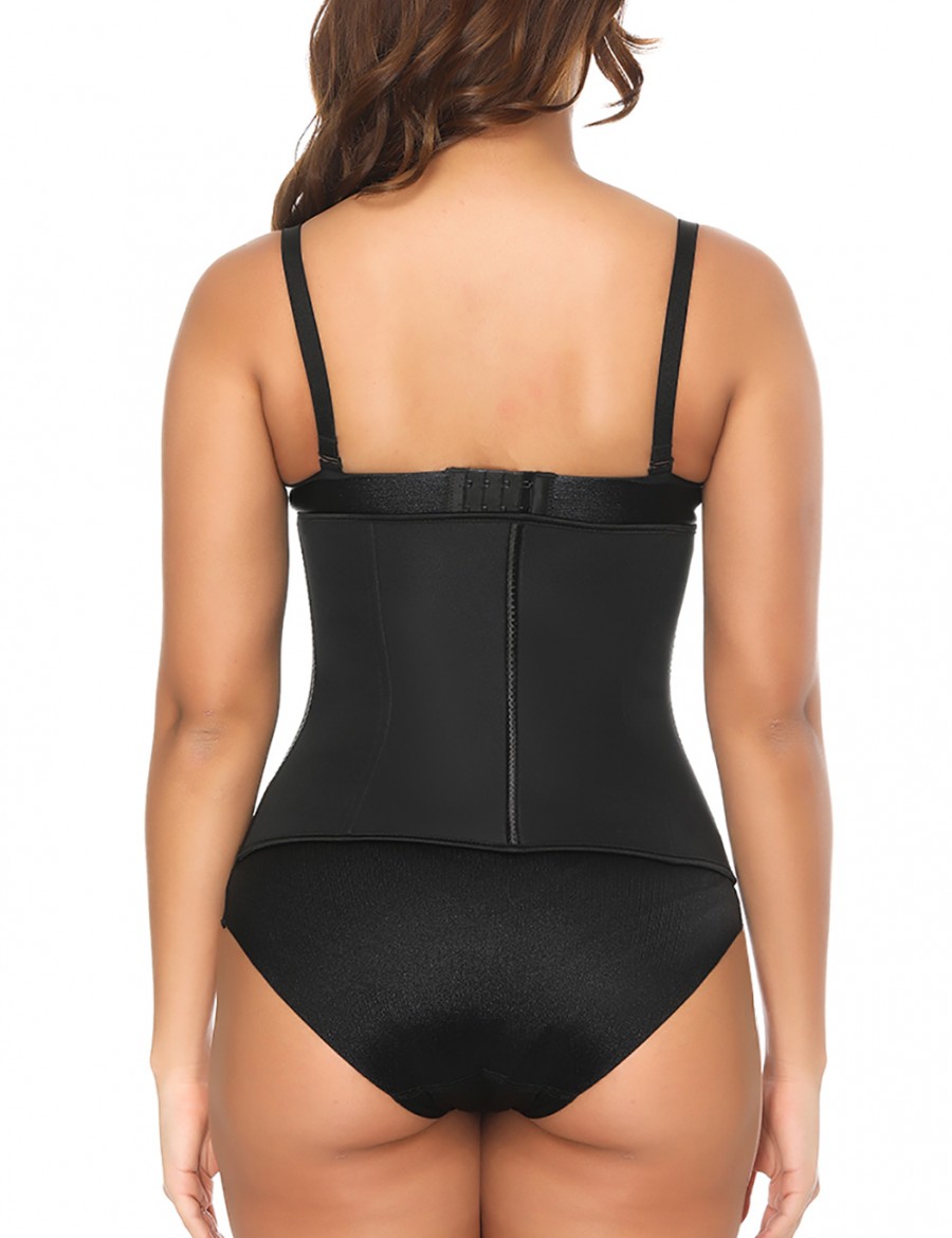 Waist Control Black 7 Bones Plus Neoprene Cincher Undergarment