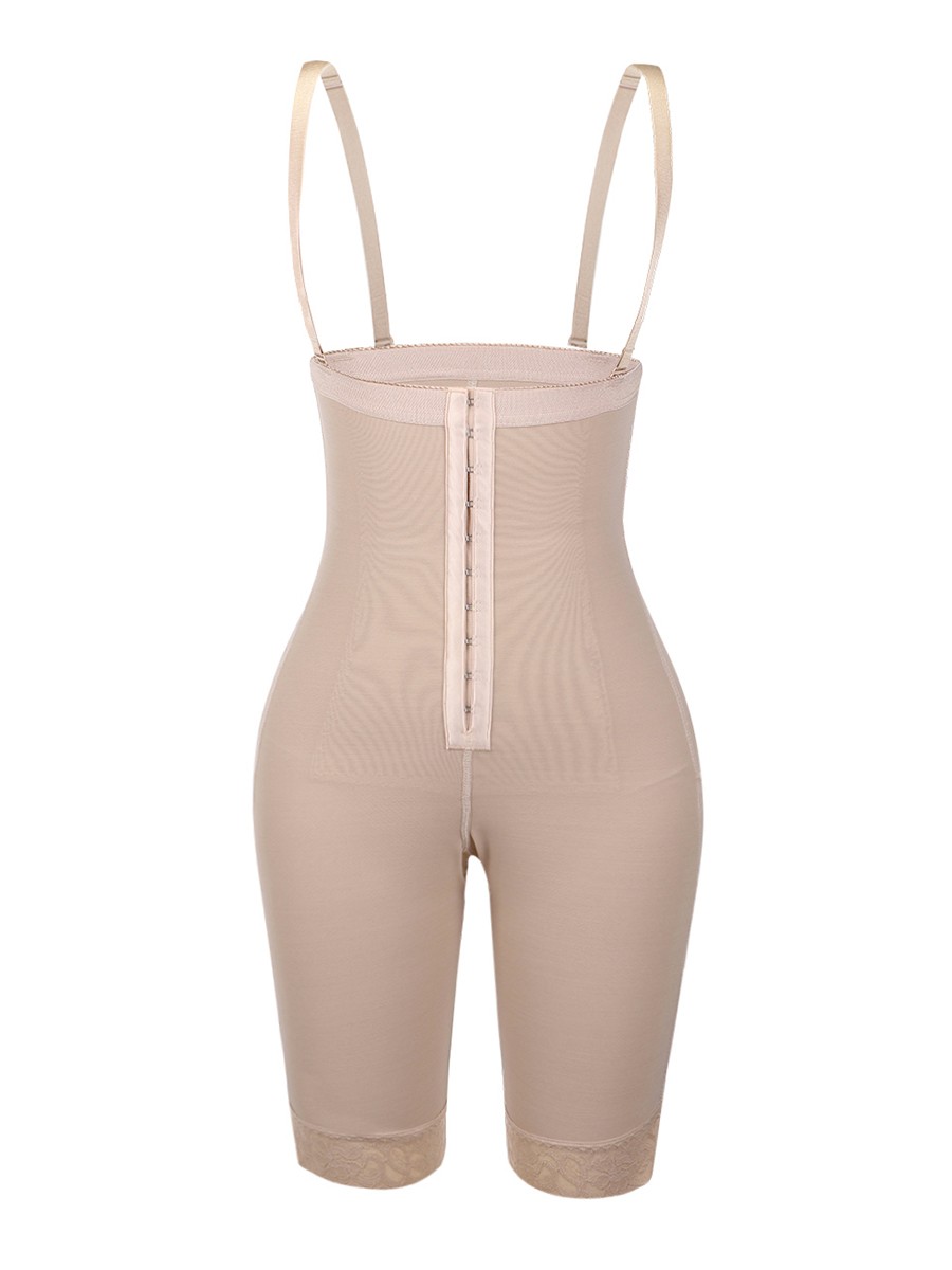 Skin Full Body Shaper Large Size Open Crotch Slimming Stomach