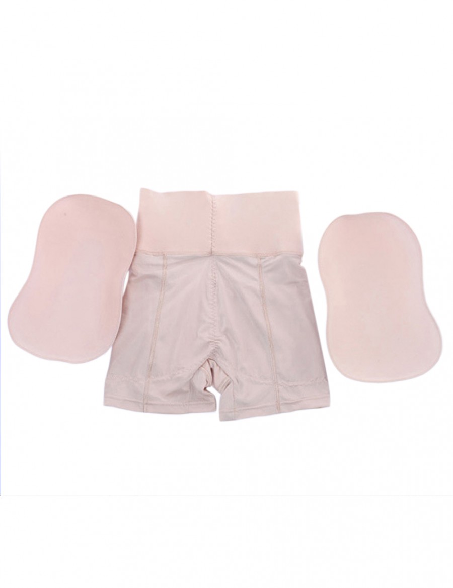 Wide Waistband Nude High Rise Buttock LifterPlus Fashion Comfort