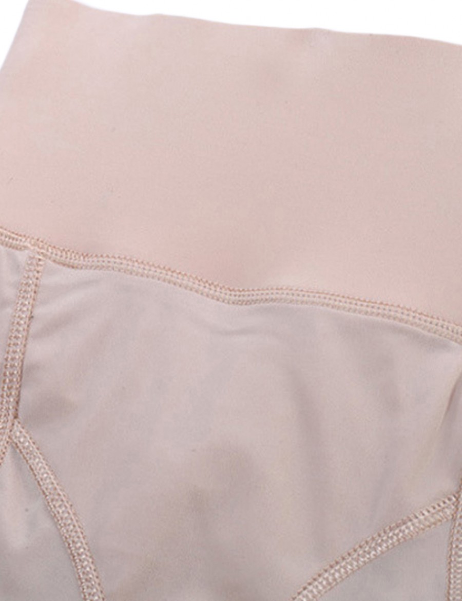 Wide Waistband Nude High Rise Buttock LifterPlus Fashion Comfort
