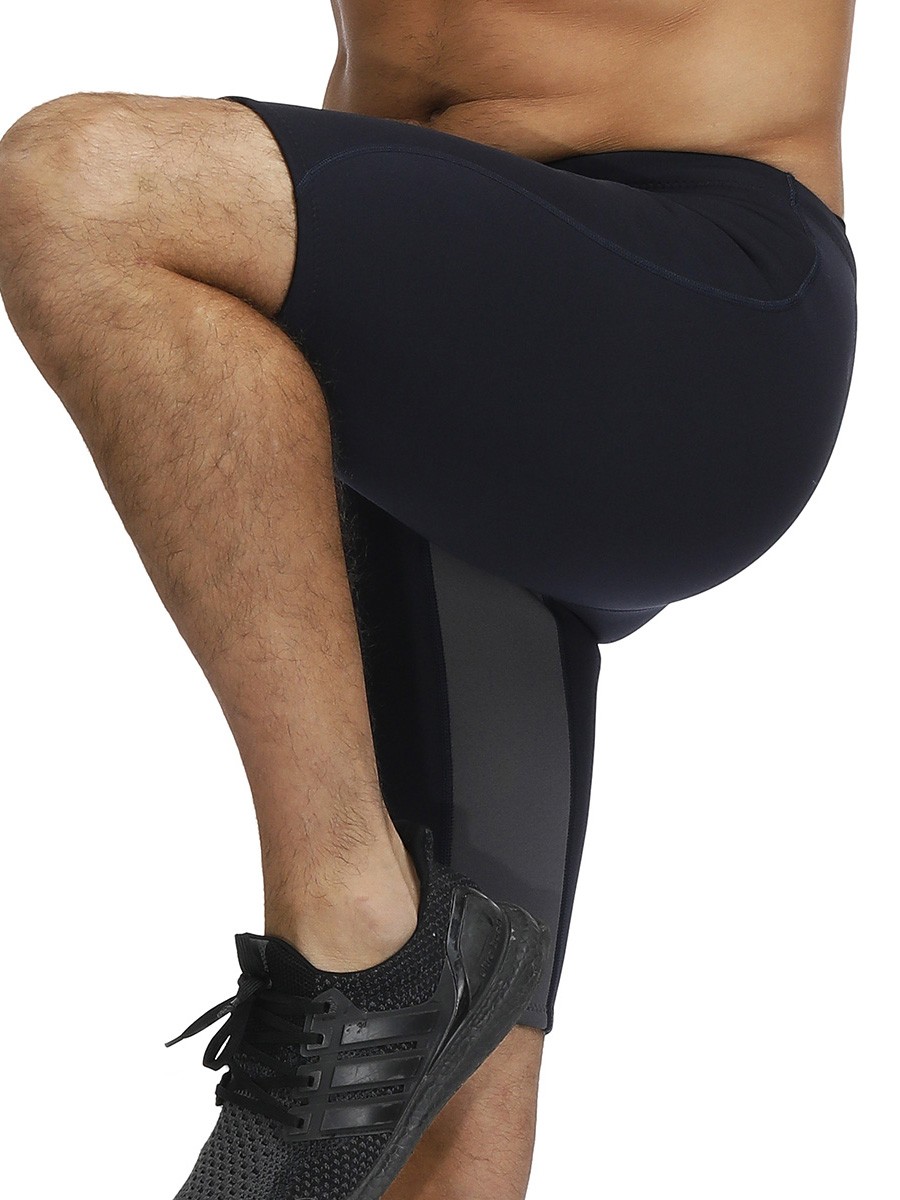 Highest Compression Black Neoprene Big Size Shapewear Pants High Rise