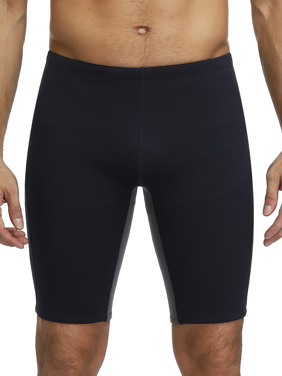 Highest Compression Black Neoprene Big Size Shapewear Pants High Rise