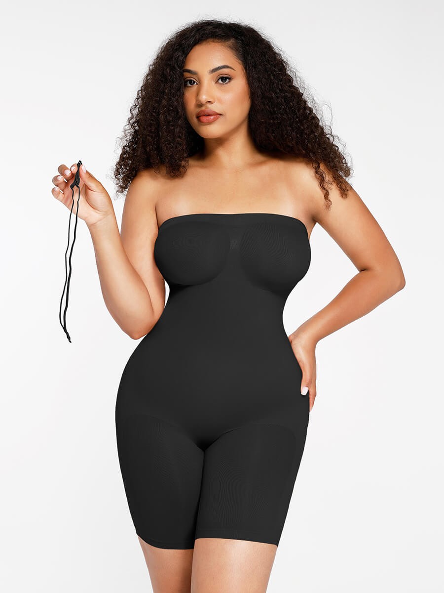 Seamless Sculpt Strapless Tummy Control Shapewear