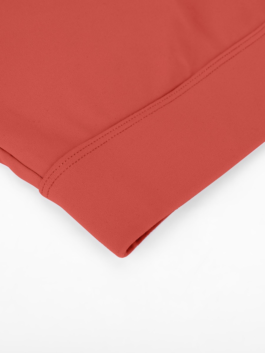 Wholesale Custom logo Sports Bra Gym Clothes U-Neck Spaghetti Strap Bra