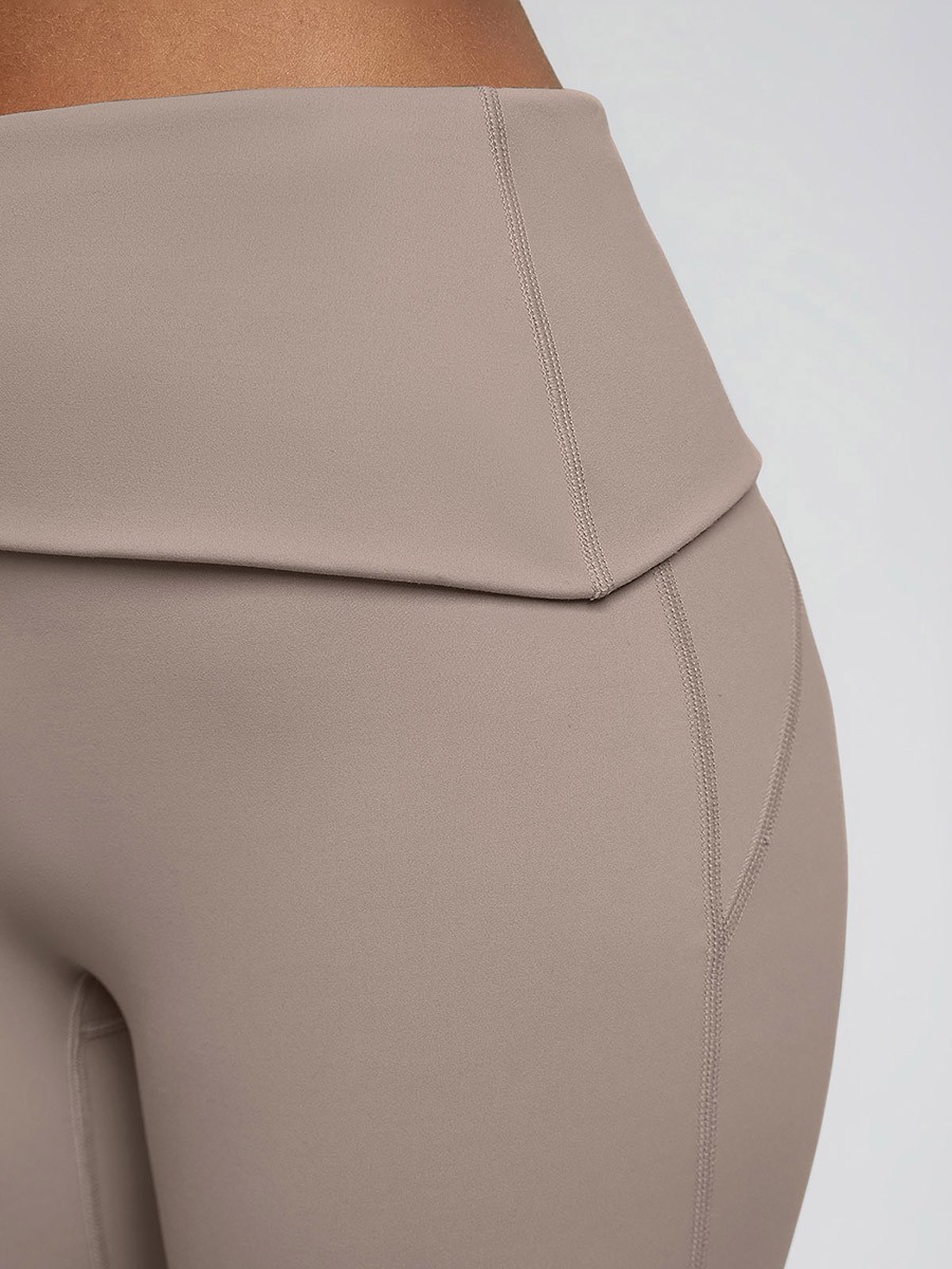 Wholesale Vractive High Waist Flared Yoga Leggings Seamless Anti Camel Toe Pants
