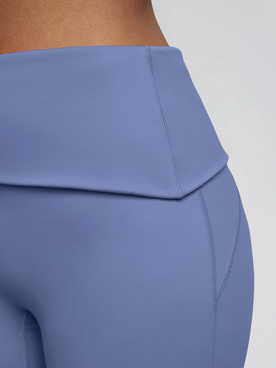 Vractive High Waist Flared Yoga Leggings Seamless Anti Camel Toe Pants