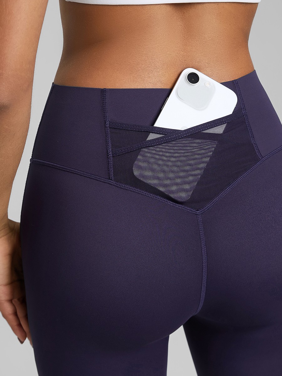Women High Waist Quick Dry Athletic Yoga Pants Slim Fit Buttery Soft Casual Capris Outdoor Fitness Leggings