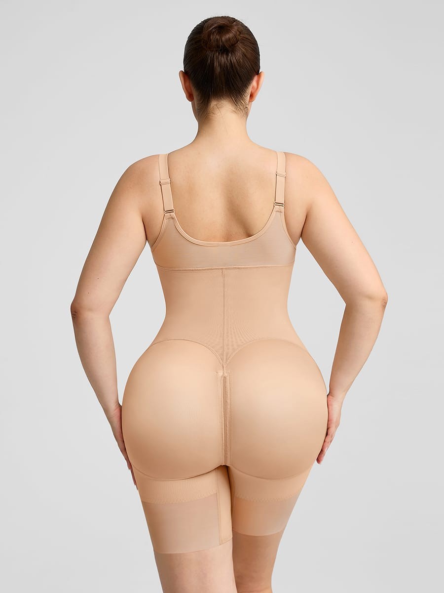 Fajas Colombianas Full Bust Compression Tummy Control Body Shaper