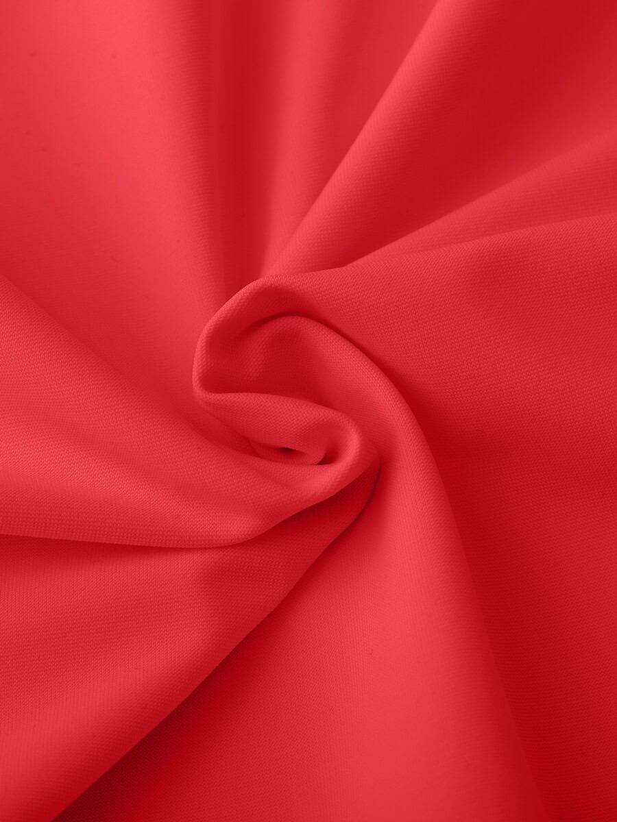 Deep V Metal Accent Bodysuit Swimsuit Removable Pads Ruched Slimming