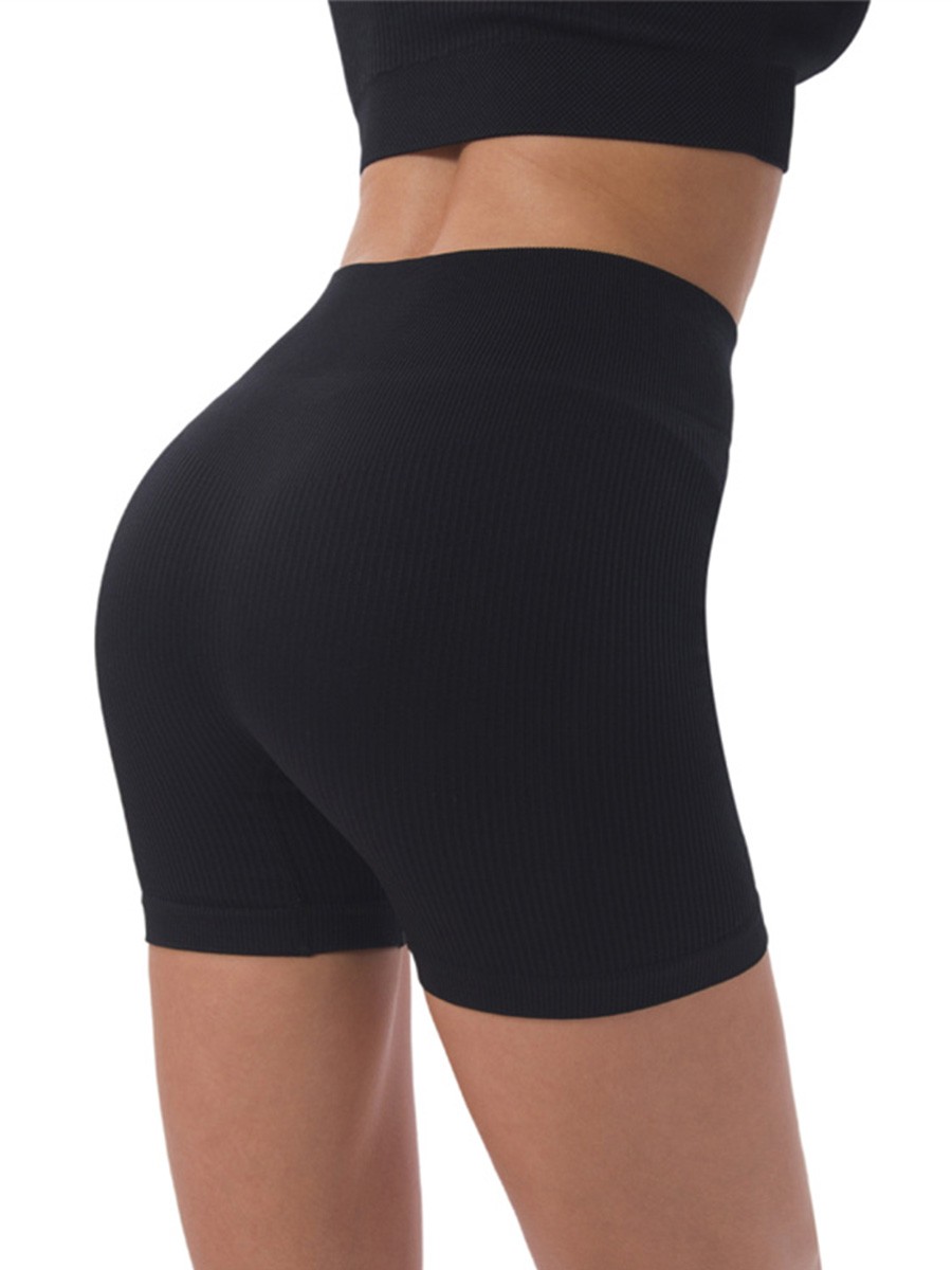 Summer Black Workout Sets For Women Gym Activewear Yoga Outfit