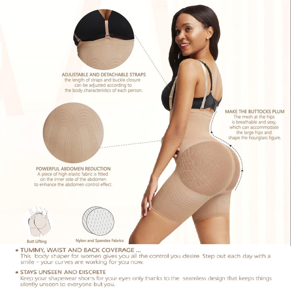 RUBII BODY SHAPER SERIES SIZE XS COLOR NUDE No BR6447B. REG $ 58.99 - Helia  Beer Co
