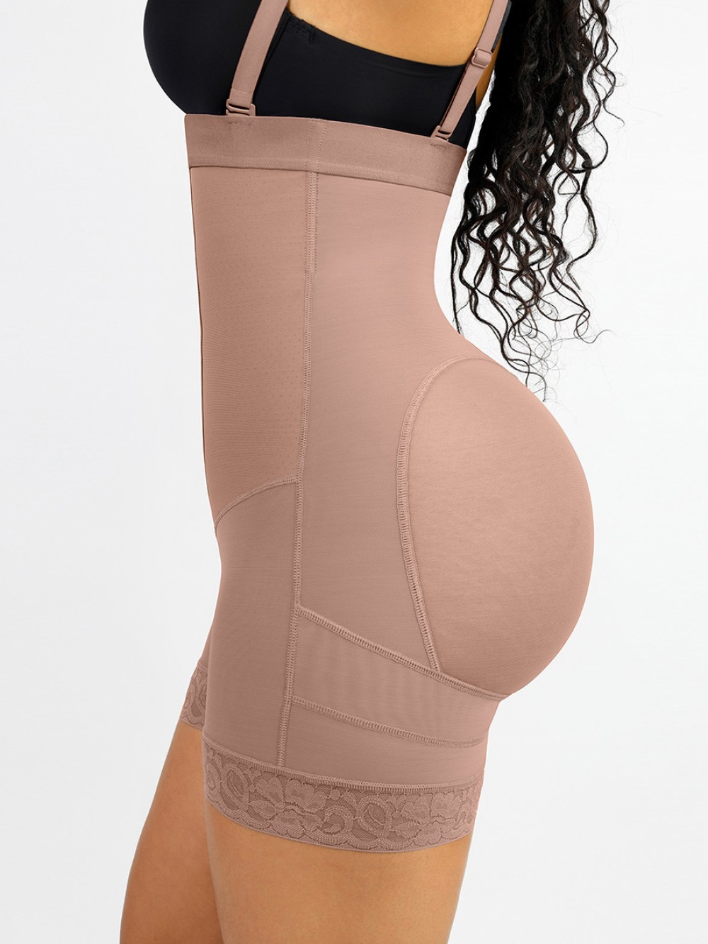 thumbnail image 2 of Latex False Buttocks Square Angle Underwear, Butt Pads Butt Lifting Shapewear Tummy Control For Women 2 of 9