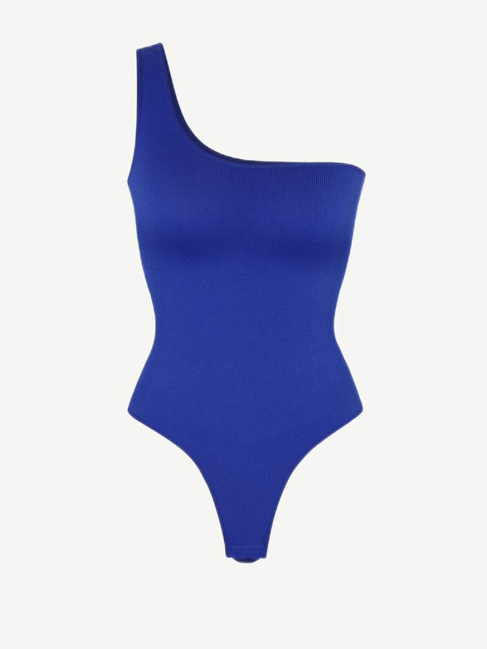 Fashion One-Shoulder Waist Sculpting Tummy Control Seamless Body Bodysuit