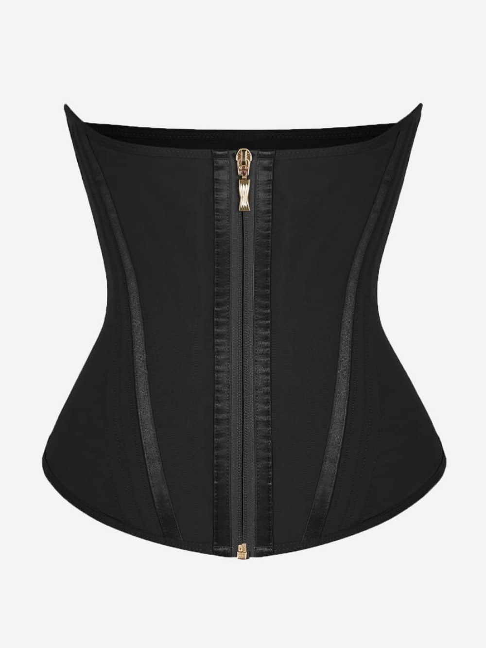 Fashion Hourglass Figure Shaping Waist Trainer with 15 Built-in Steel Bone