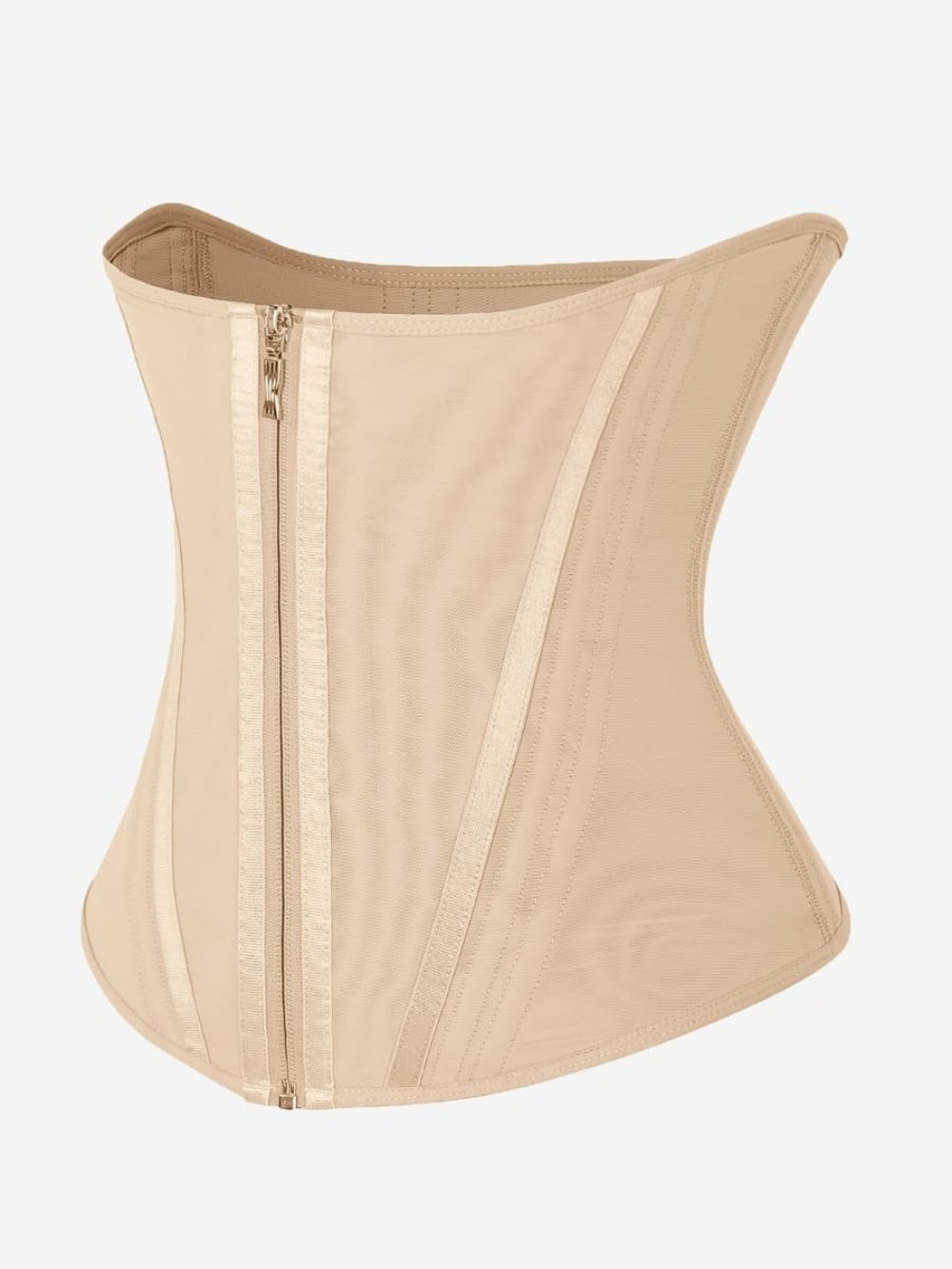 Hourglass Figure Shaping Waist Trainer with 15 Built-in Steel Bone