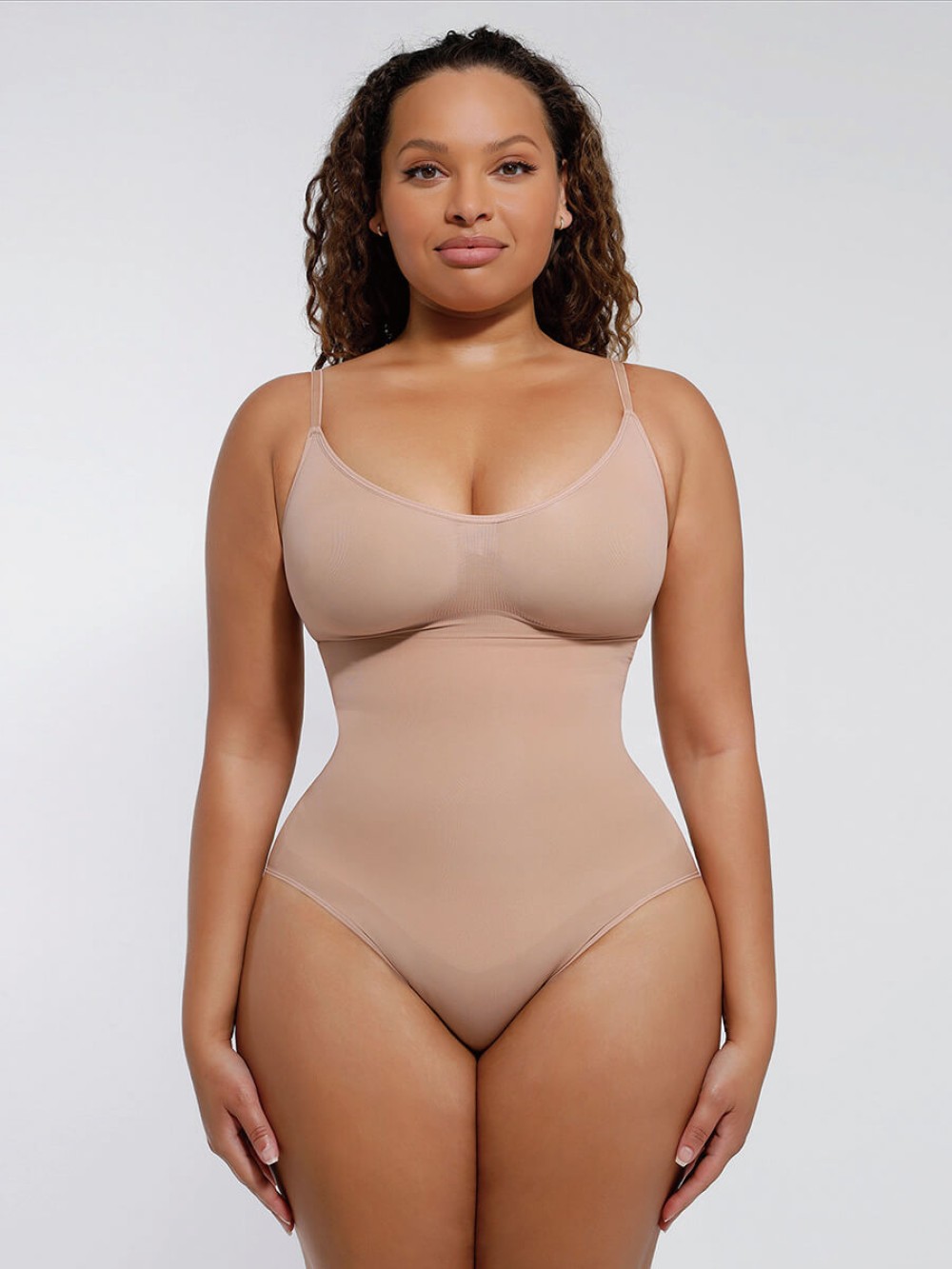 New Arrivals Skin Seamless Invisible Tummy Trimmer Full Body Shapewear Bodysuit