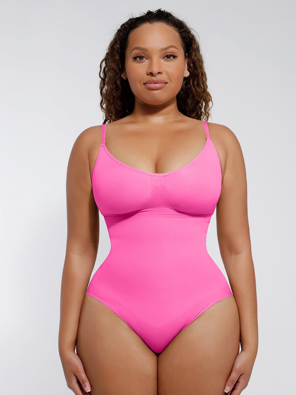 Seamless Scultp Tighten The Abdomen One-piece Shapewear Briefs