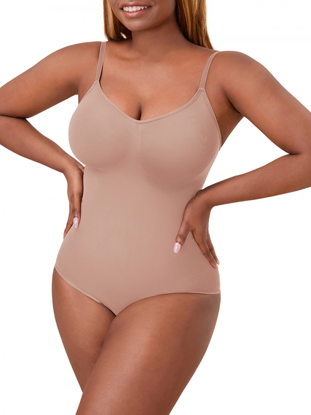 New Arrivals Skin Seamless Invisible Tummy Trimmer Full Body Shapewear Bodysuit