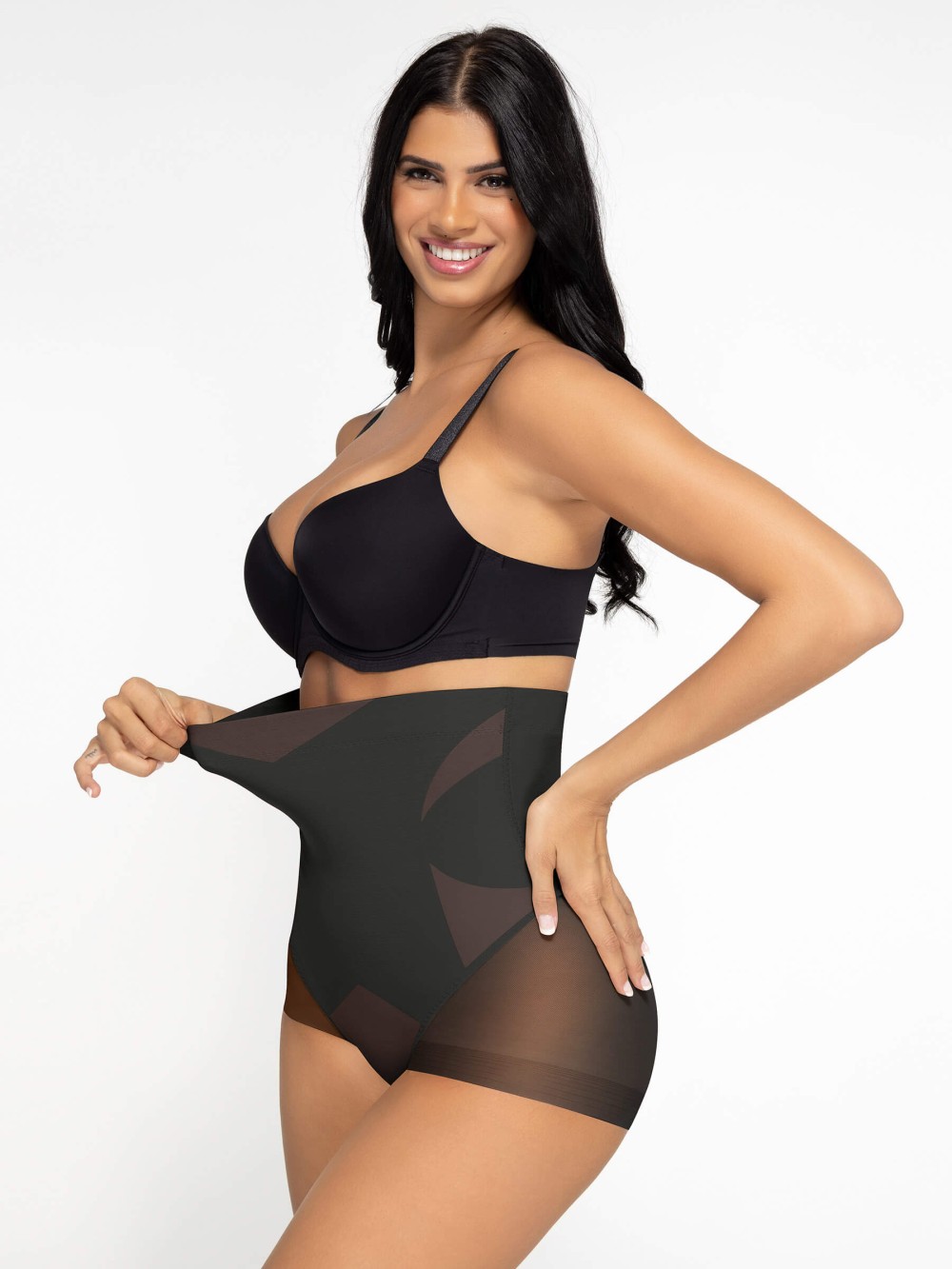 High-Waisted Sculpting Tummy Control Brief