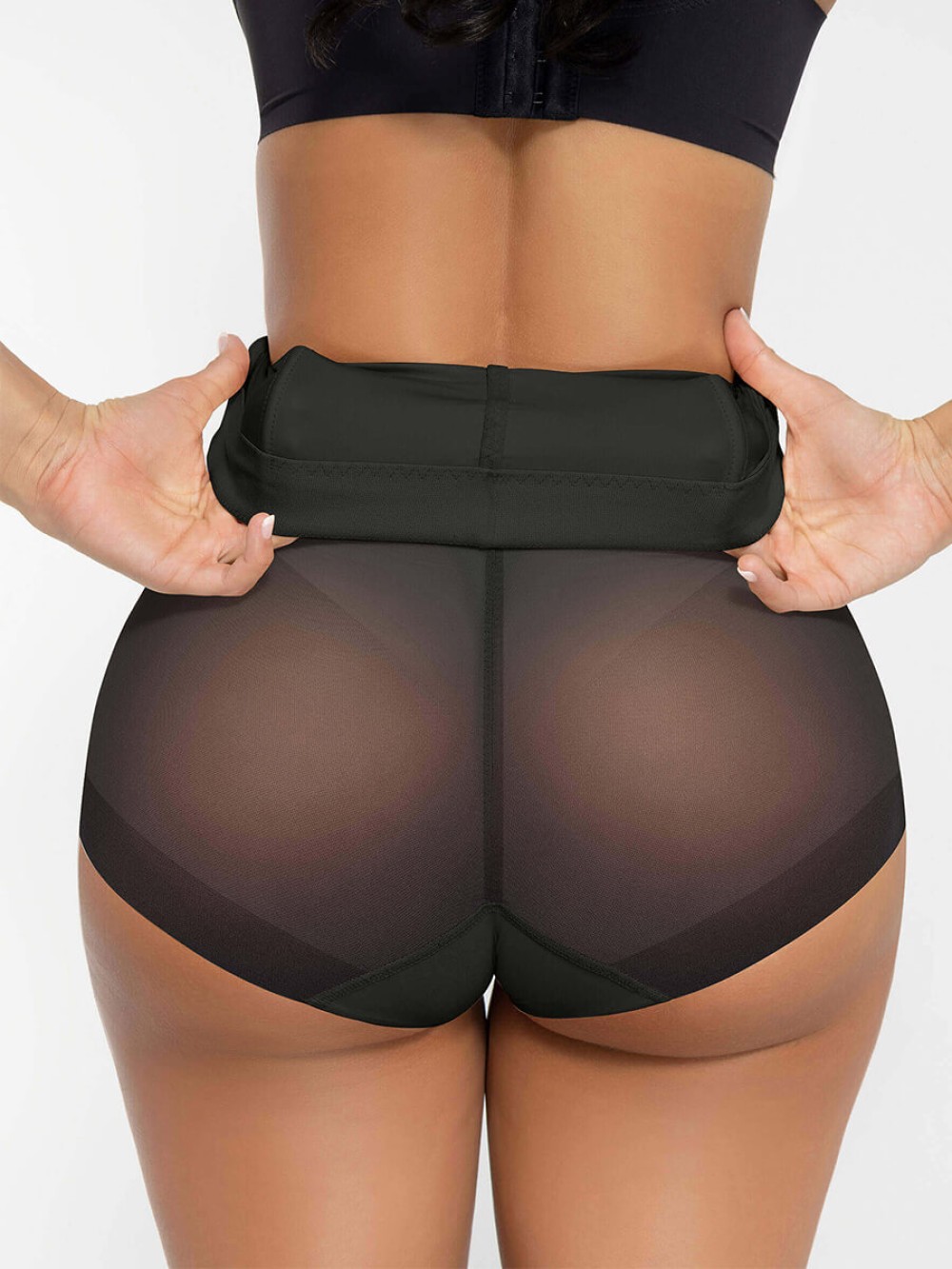 High-Waisted Sculpting Tummy Control Brief