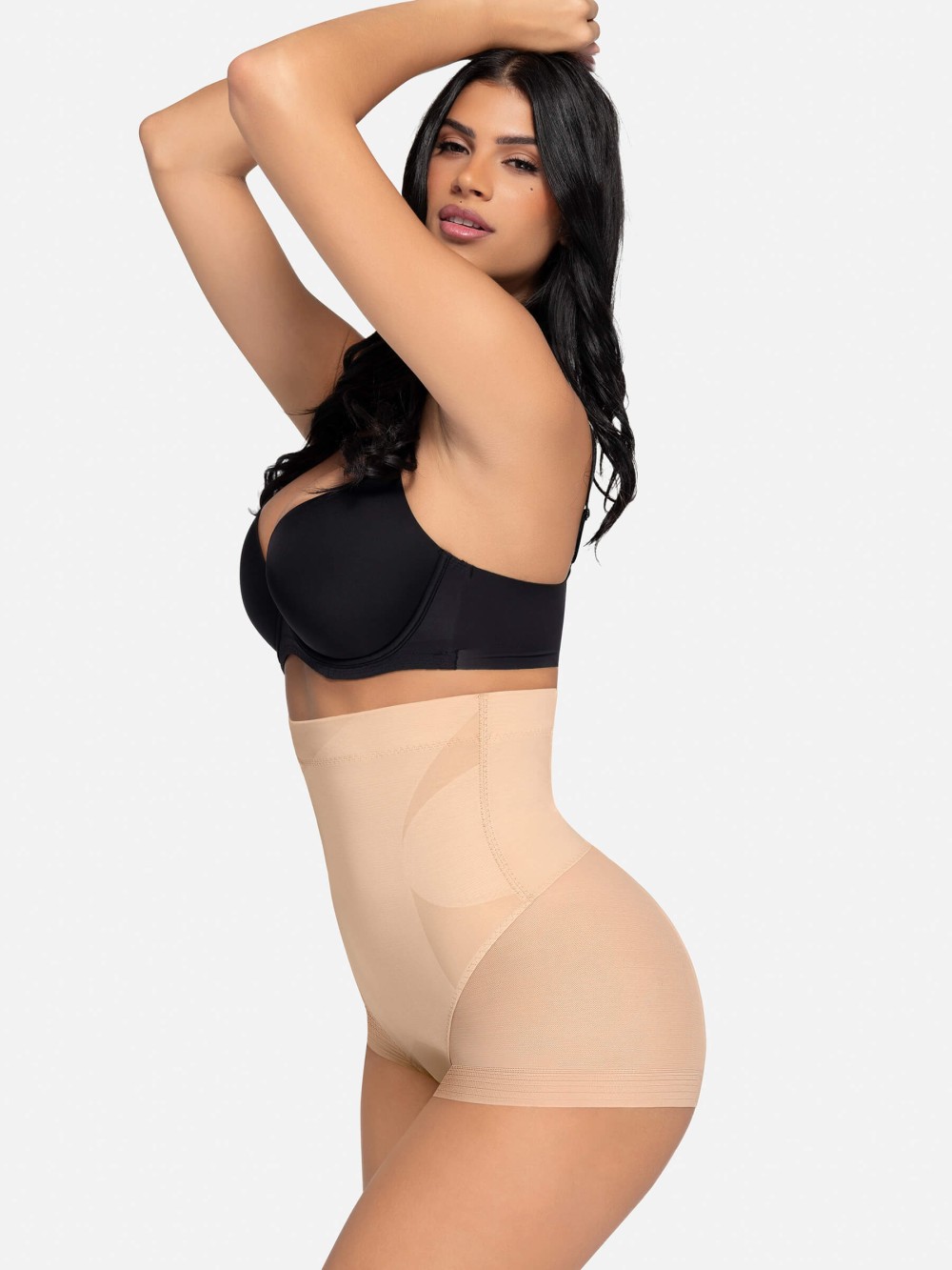 High-Waisted Sculpting Tummy Control Butt Lifting Shaping Brief