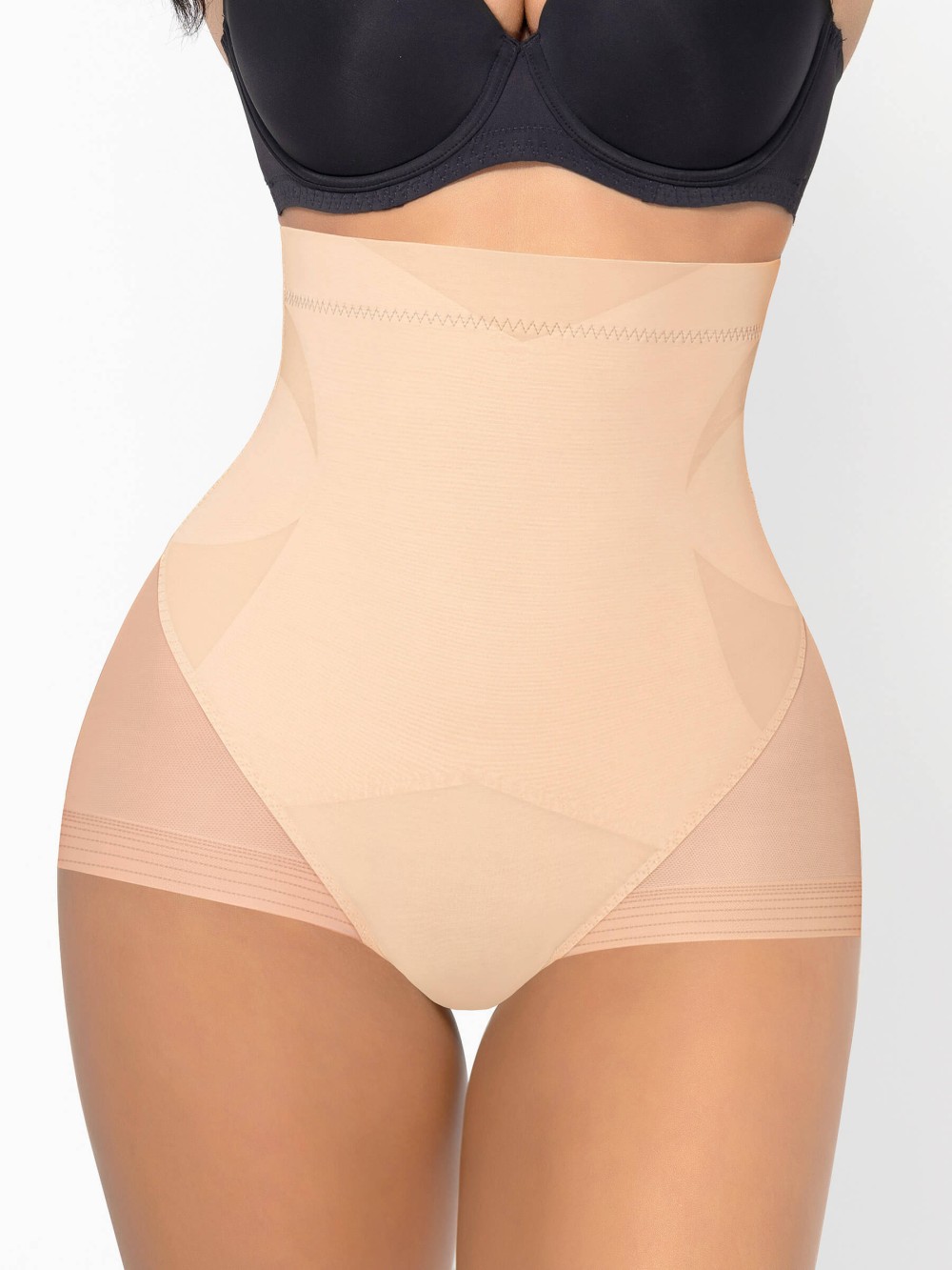 High-Waisted Sculpting Tummy Control Butt Lifting Shaping Brief