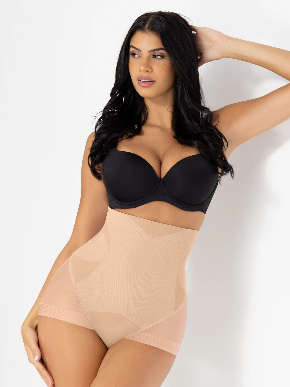 High-Waisted Sculpting Tummy Control Butt Lifting Shaping Brief