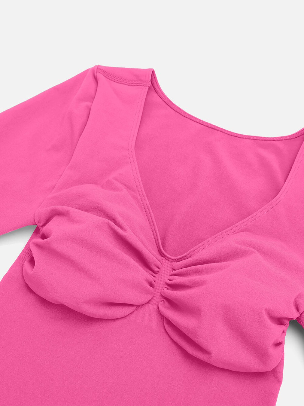 Fashion Seamless Chest Support Tummy Control Thong Bodysuit