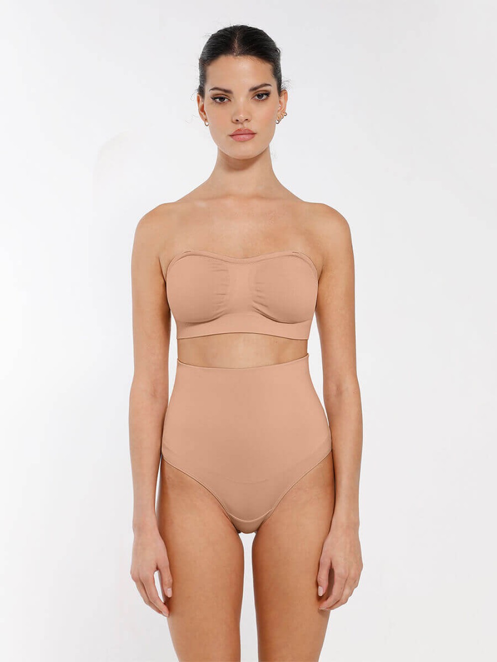 Seamless Tummy Control Thong Shapewear Panties