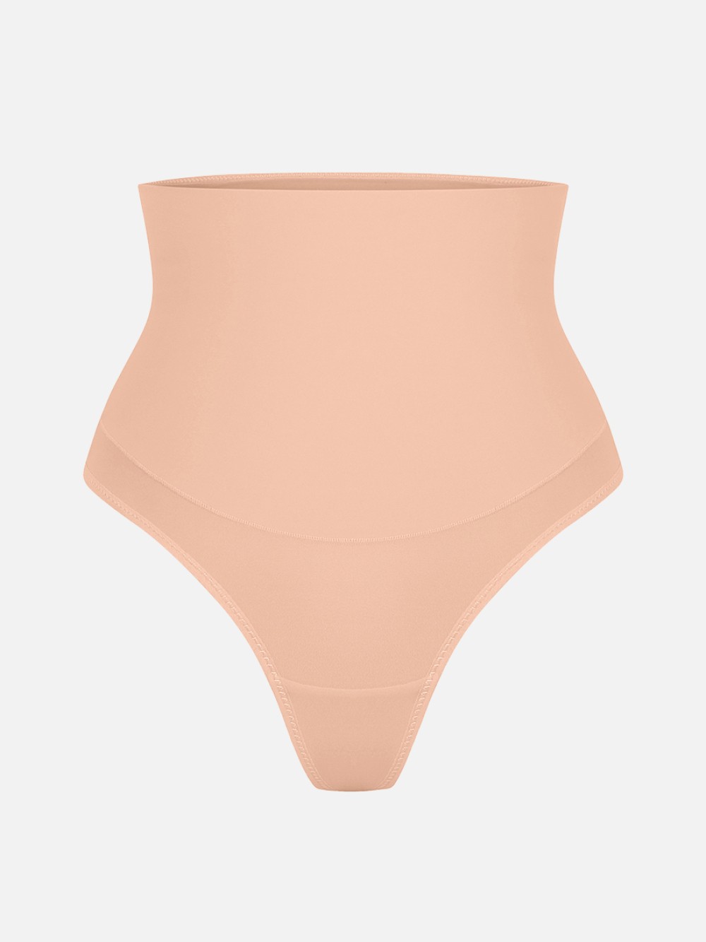 Seamless Tummy Control Thong Shapewear Panties