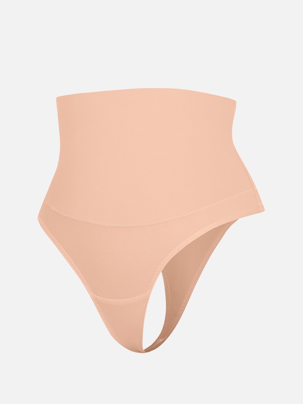 Seamless Tummy Control Thong Shapewear Panties