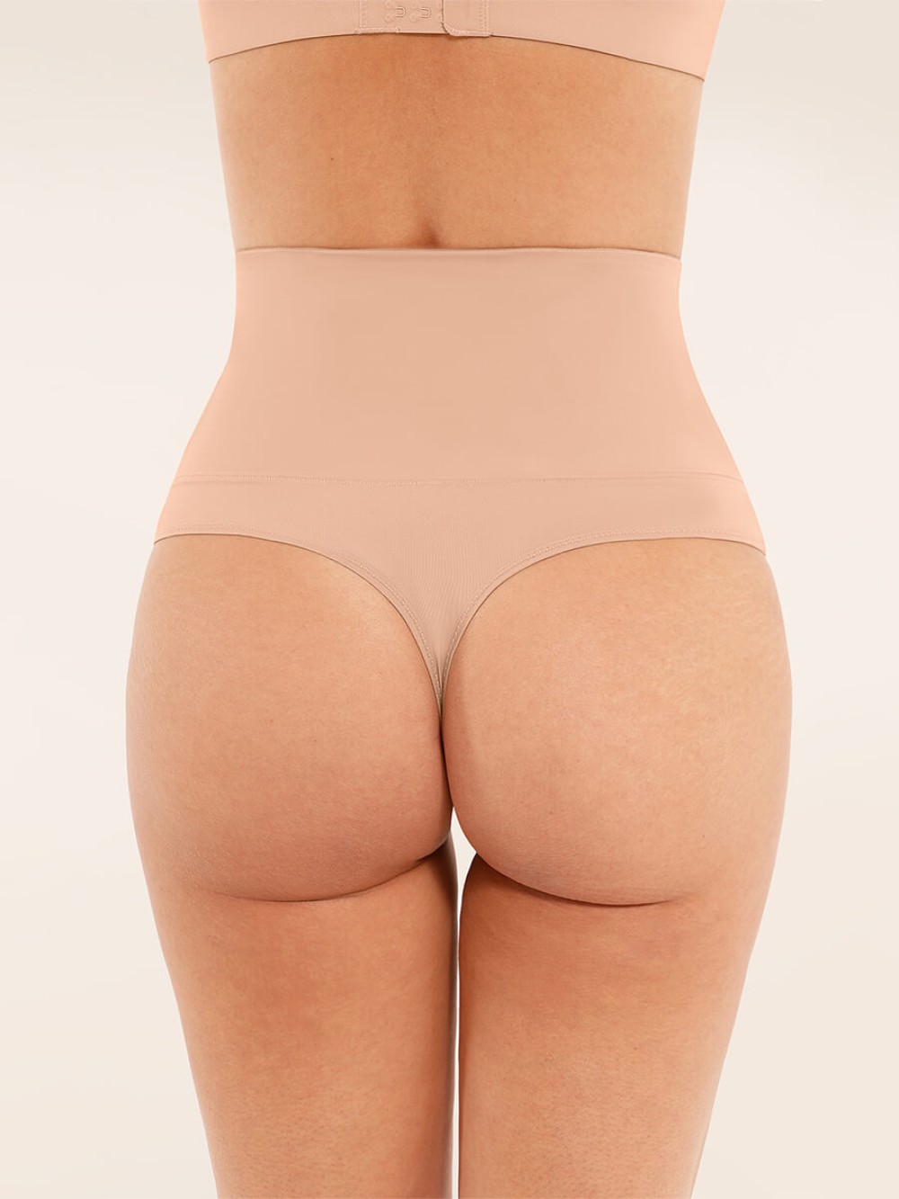 Seamless Tummy Control Thong Shapewear Panties