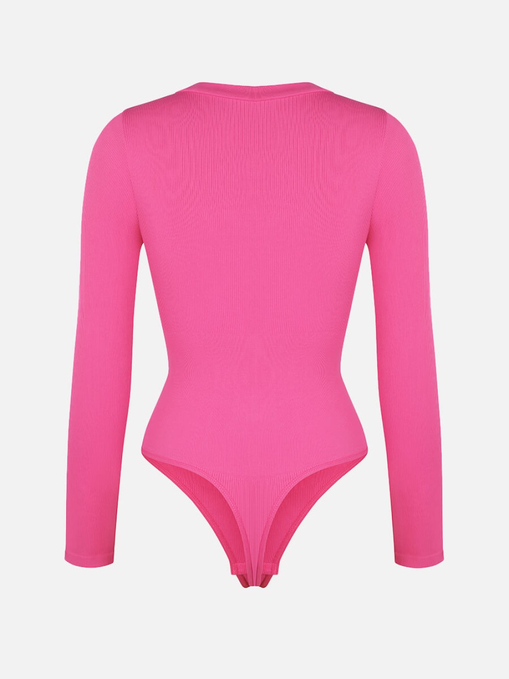 V-neck Waist Shaping Tummy Control Seamless Bodysuit