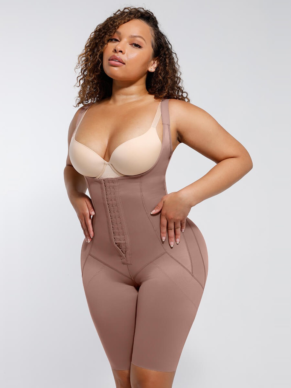 After Surgery Chest Support Shapewear Bodysuit