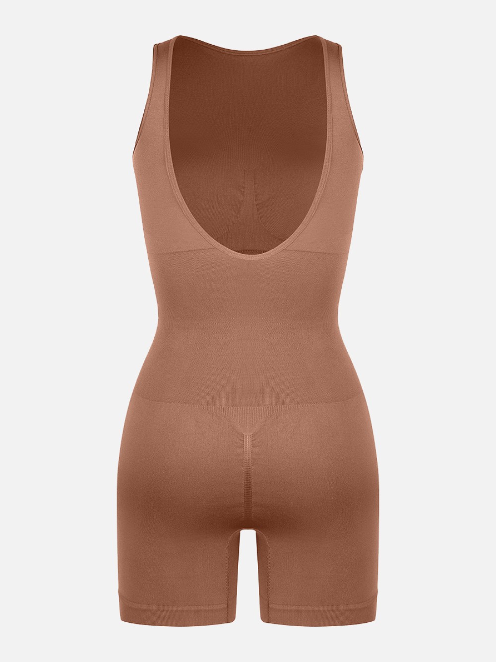 Seamless Sexy U Back Shape Shapewear with Removable Cups for Women