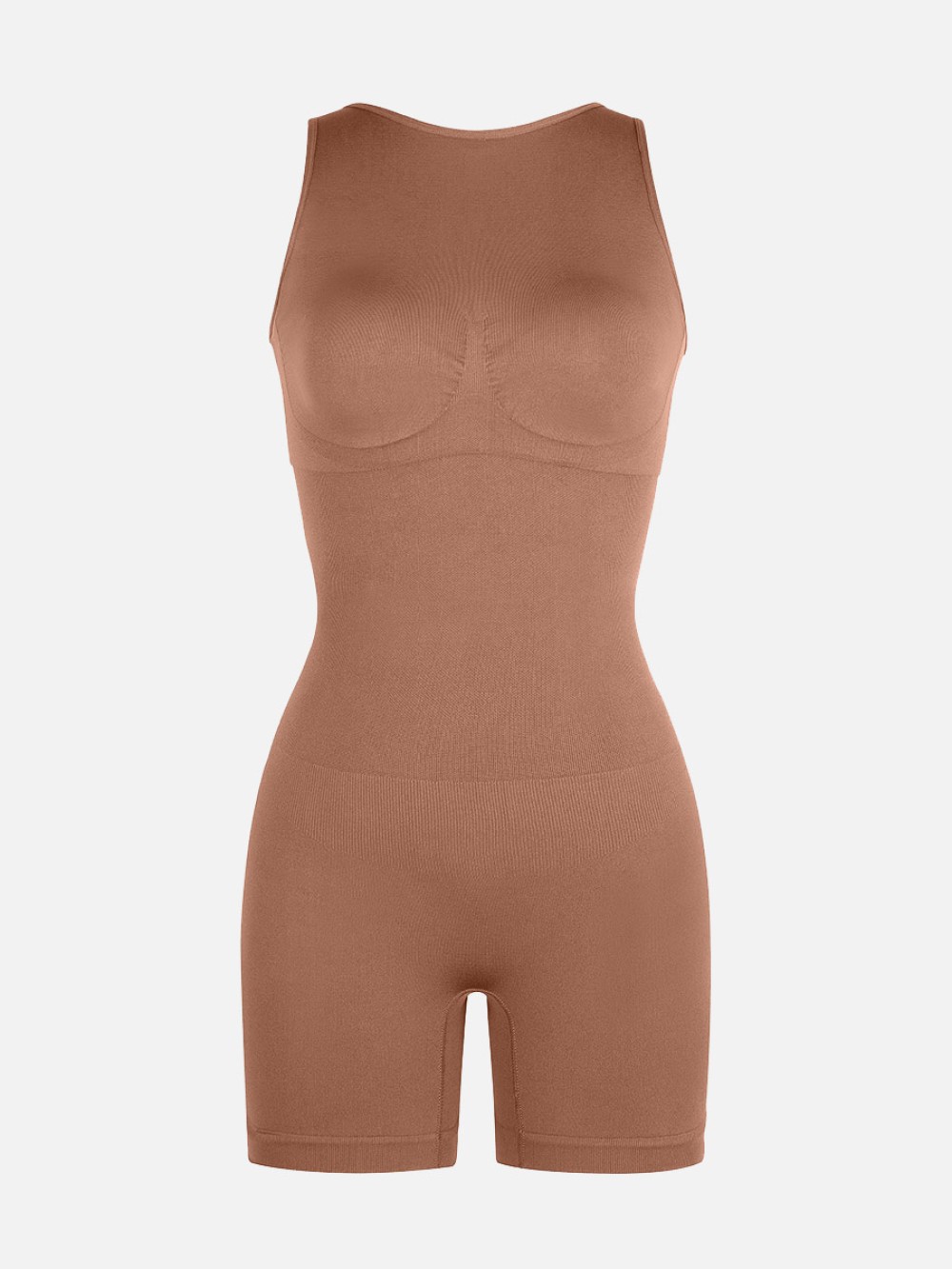 Seamless Sexy U Back Shape Shapewear with Removable Cups for Women