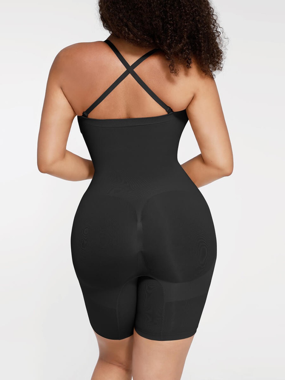 Fashion Seamless Sculpt Strapless Shortie Butt Lift Shapewear