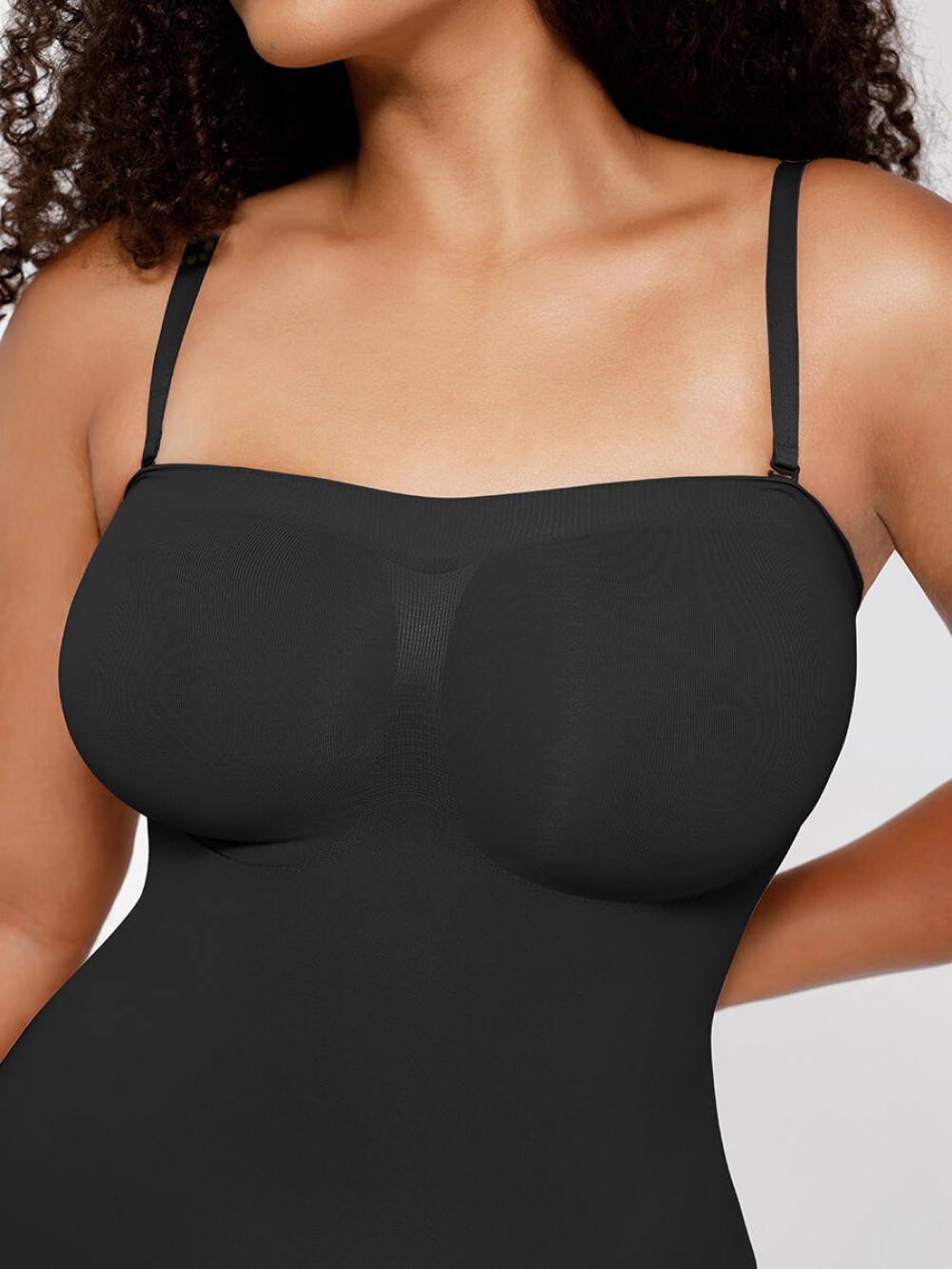 Fashion Seamless Sculpt Strapless Shortie Butt Lift Shapewear