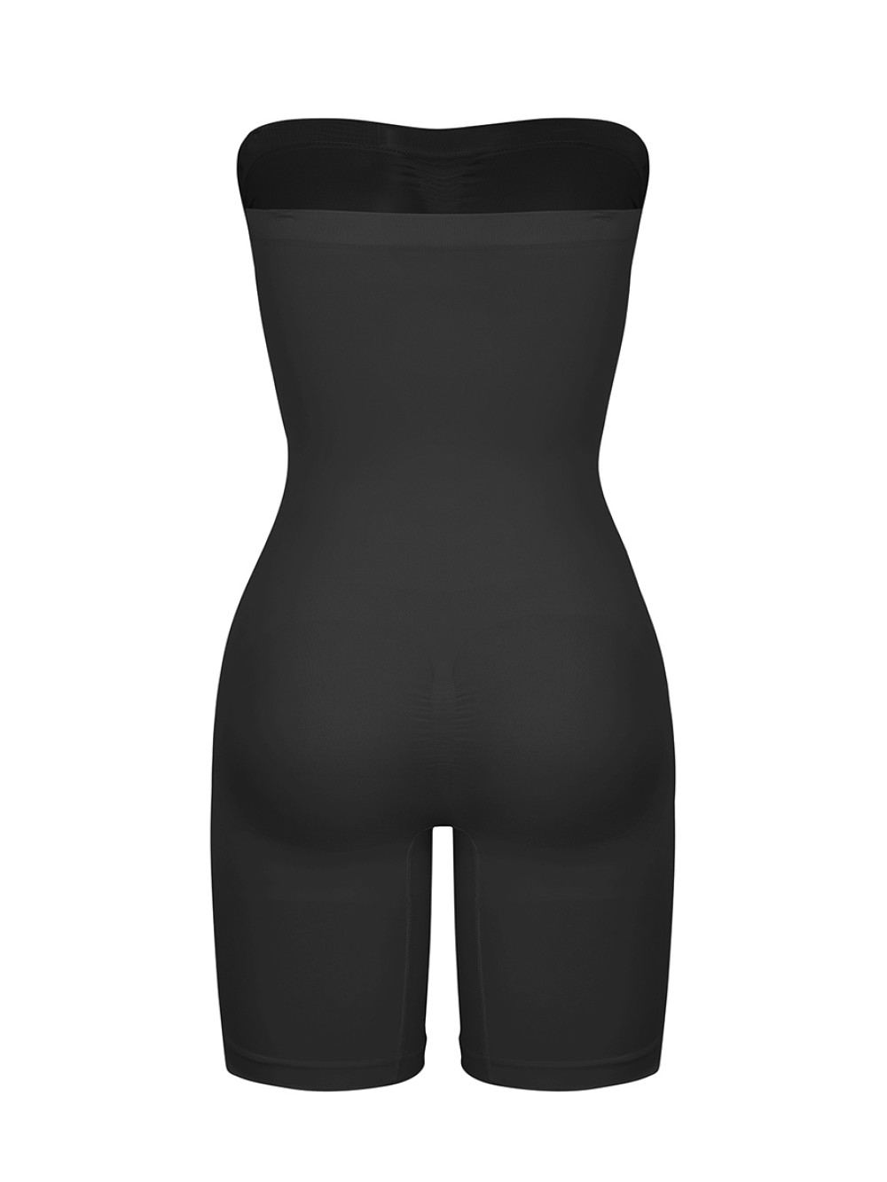 Fashion Seamless Sculpt Strapless Shortie Butt Lift Shapewear