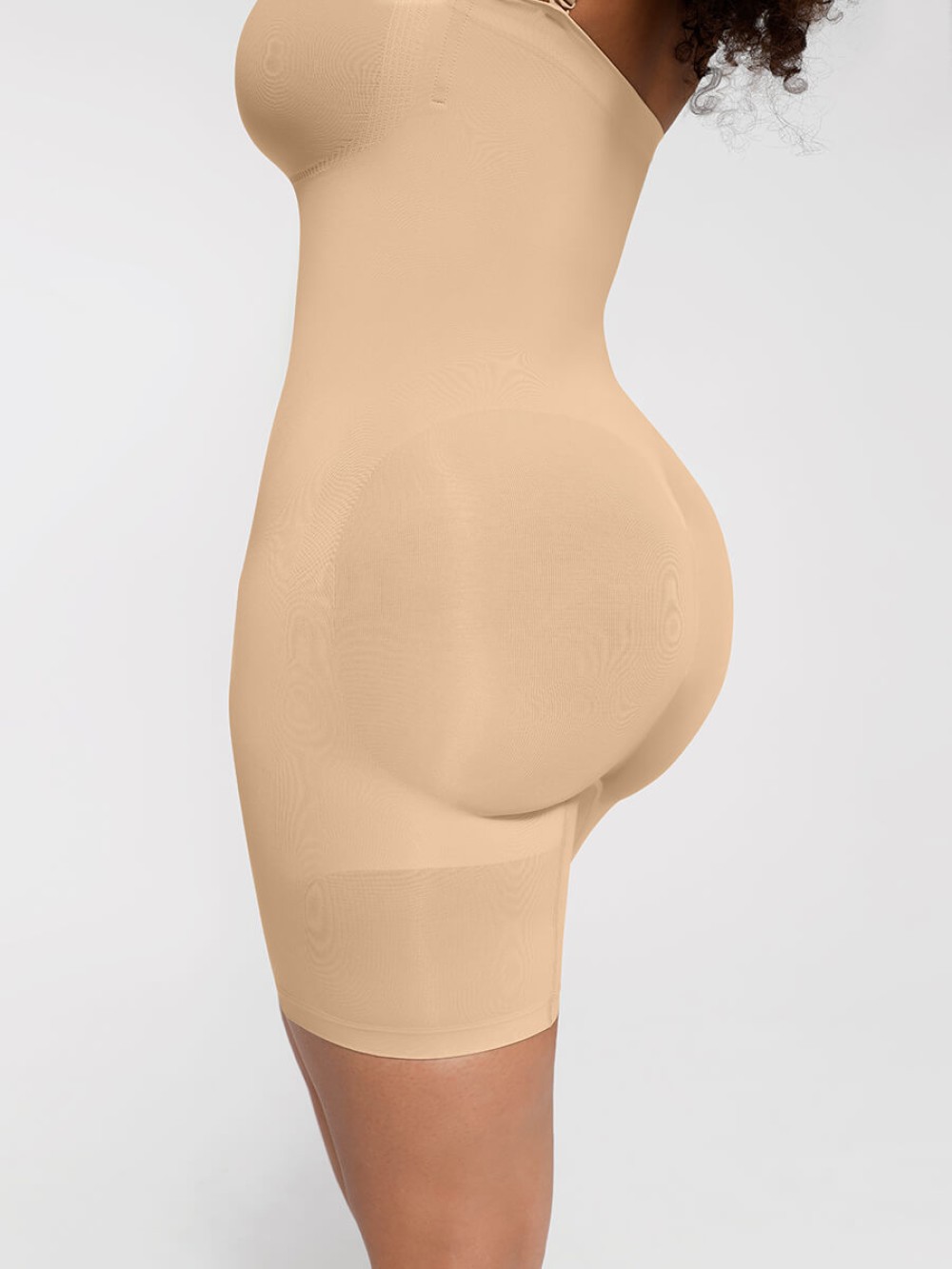 New Seamless Sculpt Strapless Shortie Butt Lift Shapewear