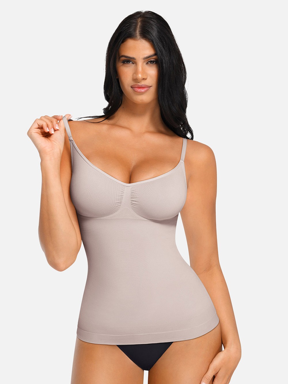 Comfort Bust Support Seamless Waist and Abdomen Control Shape Tank Top