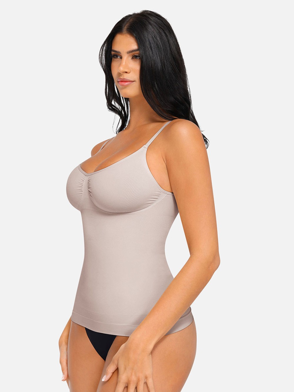 Comfort Bust Support Seamless Waist and Abdomen Control Shape Tank Top