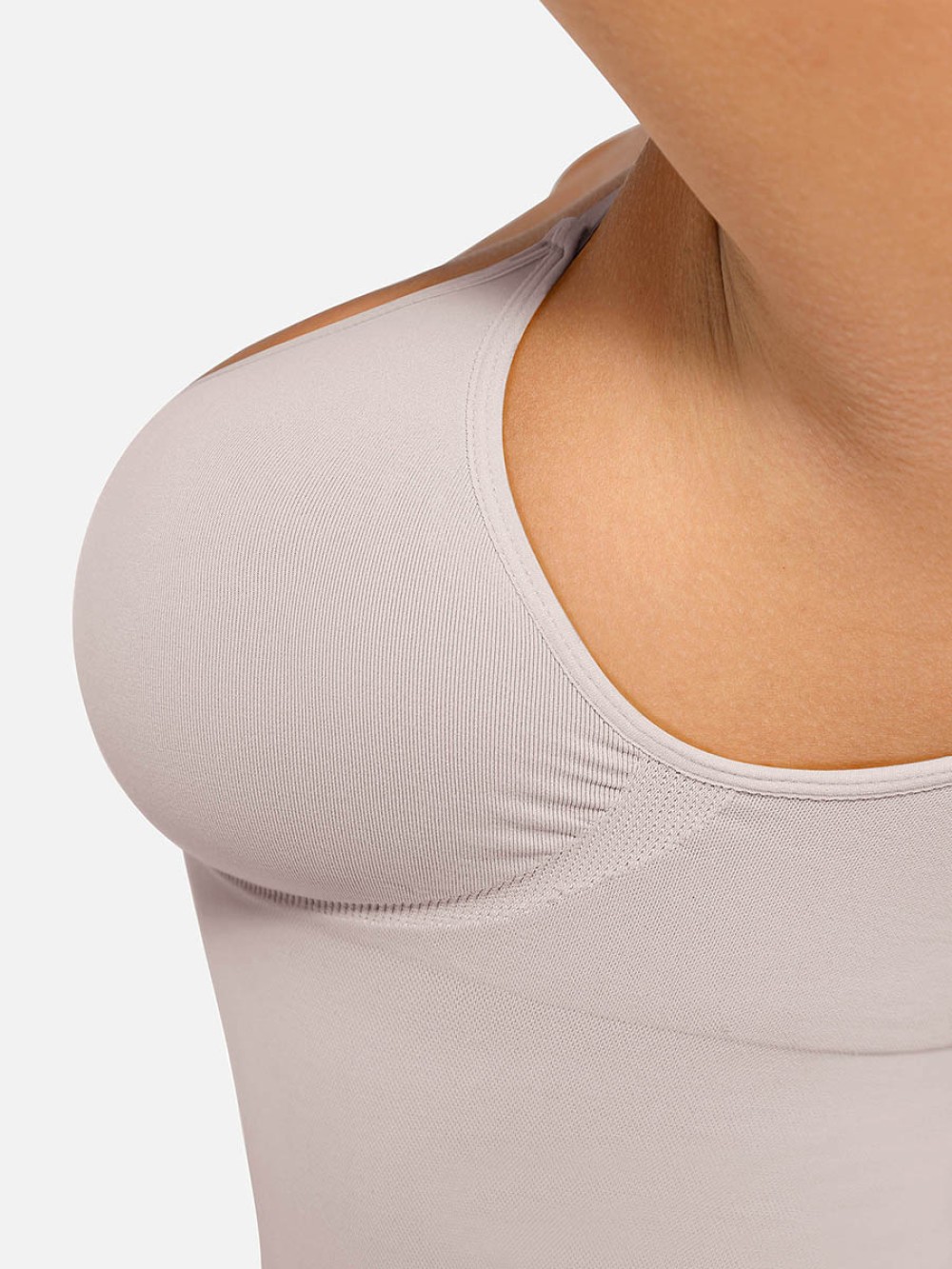 Comfort Bust Support Seamless Waist and Abdomen Control Shape Tank Top